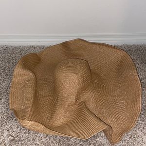 Oversized hat